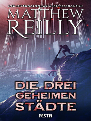 cover image of Die drei geheimen Städte